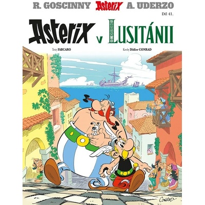 Asterix 41 - Asterix v Lusitánii - Fabcaro
