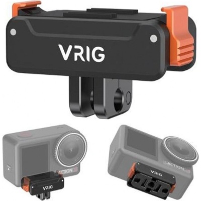 Stablecam Magnetický adaptér VRIG pre DJI Osmo 360 / Action 5 Pro (1/4-palcový závit + 2-kolíkový) 1DJ8350