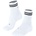 Falke Мъжки чорапи за бягане Falke Falke RU4 Running socks - White / Black - размер 42-43 (EU) (201-1090-2713)