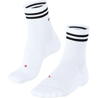 Falke Мъжки чорапи за бягане Falke Falke RU4 Running socks - White / Black - размер 42-43 (EU) (201-1090-2713)
