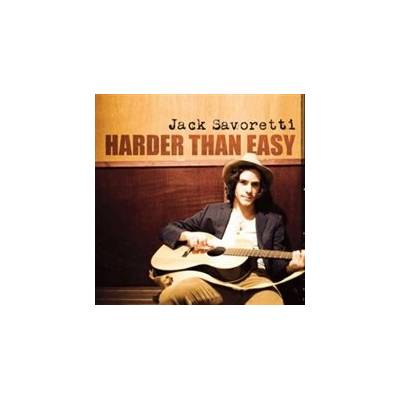 Savoretti, Jack - Harder Than Easy CD