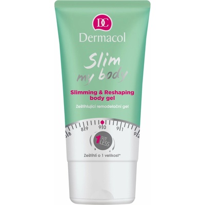 Dermacol Slim My Body zoštíhľujúci remodelačný gél ( Slim ming & Reshaping Body Gel) 150 ml