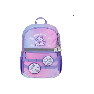 Batoh Buddy Hello Kitty Unicorn Fialová batoh