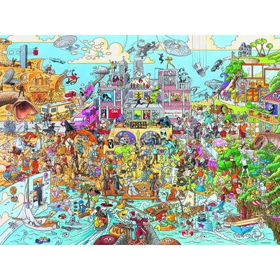Heye Hej Fr. Hollyworld 1500 dielov