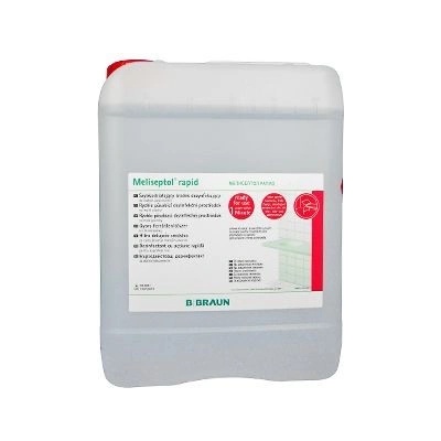 Meliseptol rapid dezinfekce ploch 5 l