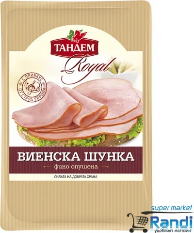 Тандем-В Шунка Виенска слайс Тандем 160гр