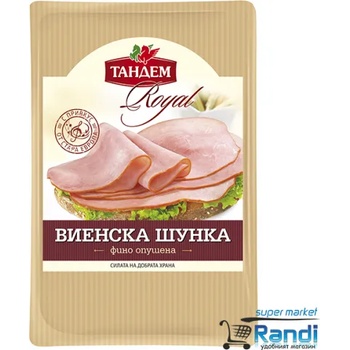 Image 1 of Тандем-В Шунка Виенска слайс Тандем 160гр