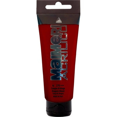 Maimeri Acrilico АКРИЛНА боя Dragon's Blood 270 200 ml 1 бр (M0924270)