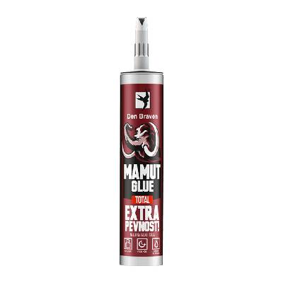 DEN BRAVEN Mamut glue Total 290g biele - MAMUT GLUE Total 290 ml kartuša biela