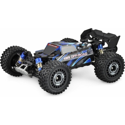 Amewi RC Hyper Go Buggy brushless 3S 4WD RTR modrá 1:16