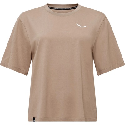 Salewa Дамска тениска Salewa Women's Eagle Sunset Loose T-Shirt - Quicksand - размер 34 (EU) (916-4544-0312)