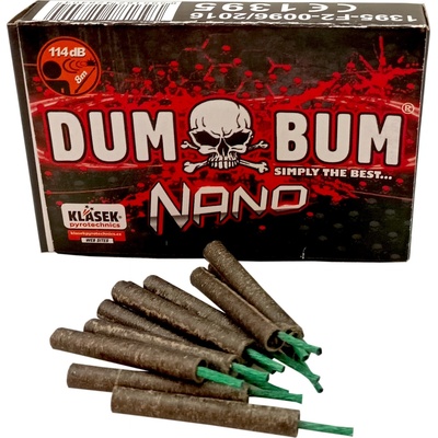 Klásek Petardy DUMBUM NANO 40 ks