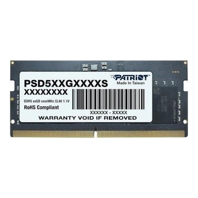 Patriot Signature Line 8GB DDR5 5600MHz PSD58G560041S