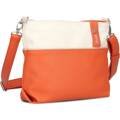 Zwei kabelka crossbody se dvěma popruhy J8 PAP