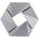 3DJAKE ecoPLA Silk Silver - 1, 75 mm / 1000 g (9010707004905)