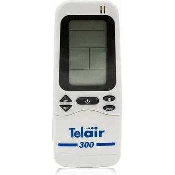 General TELAIR 300 - SILENT 3800H, 5300H, 5400H, 7300H, 7400H, 8400H, 12000HT, Dualclima - съвместимо дистанционно управление на марката General (300)