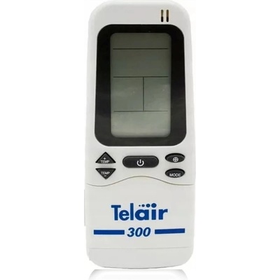 General TELAIR 300 - SILENT 3800H, 5300H, 5400H, 7300H, 7400H, 8400H, 12000HT, Dualclima - съвместимо дистанционно управление на марката General (300)