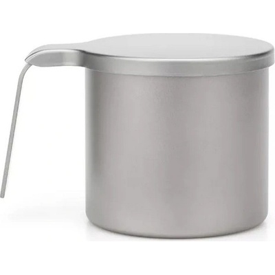 Keith Hrnek Titanium Ti3221 400 ml Stříbrný