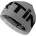 Martini Зимна шапка (beanie) Martini Yalca Seamless Cap Beanie - Black / White - размер One Size (904-5576-0111)