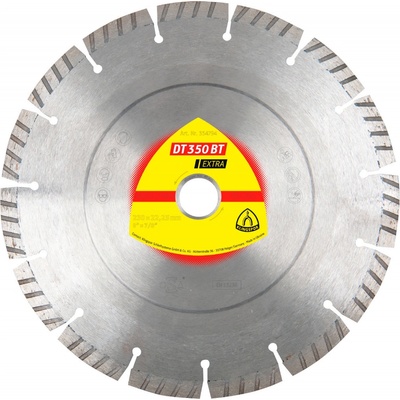 Klingspor DT350BT diamantový rezný kotúč 125 x 22,23 mm 354791
