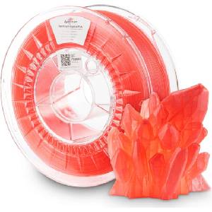 Spectrum PLA Crystal Raspberry Red - 1, 75 mm / 1000 g (80885)