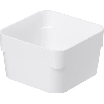 Organizér do zásuvky, 10 × 6 × 10 cm, SMARTSTORE „Compact“, biely 19110