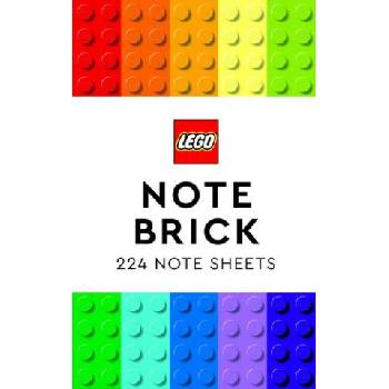 Chronicle Books Lego Note Brick (Multicolor) | LEGO