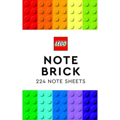 Chronicle Books Lego Note Brick (Multicolor) | LEGO