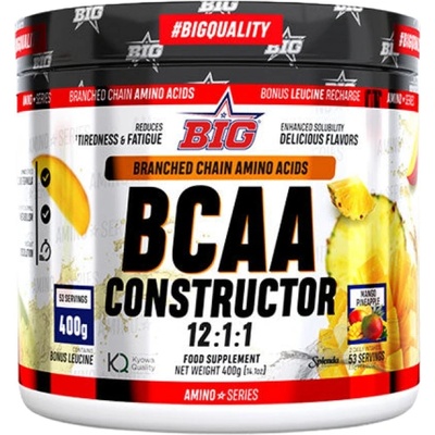BIG BCAA Constructor 12: 1: 1 [400 грама] Манго с ананас