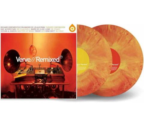 V/A - VERVE REMIXED (2LP)