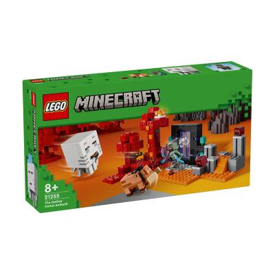 Minecraft 21255 - Засада до портала към Ада (21255)