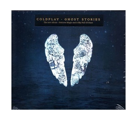 Coldplay - Ghost stories CD