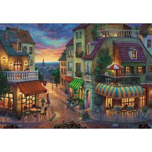 Clementoni - Puzzle Wanderingaround Paris - 2 000 piese