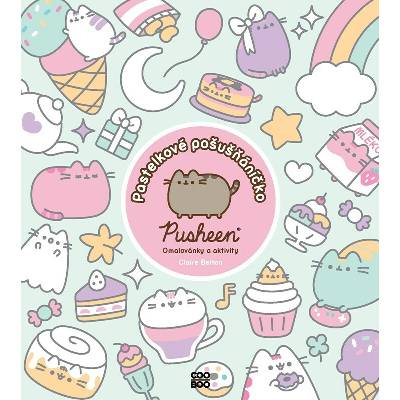 Pusheen: Pastelkové pošušňáníčko - CooBoo CZ