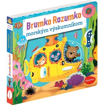 BRUMKO ROZUMKO MORSKÝM VÝSKUMNÍKOM – Obrázky s pohyblivými prvkami
