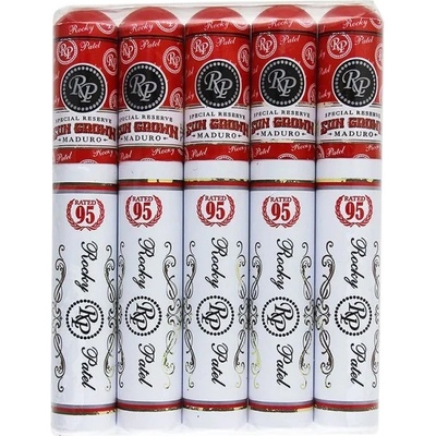 Rocky Patel Sungrown Maduro Toro Tubos 5 ks