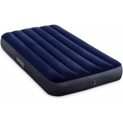 Intex Standard Downy Air Mattress Twin 99 x 191 x 25 cm 64757 – Zboží Dáma