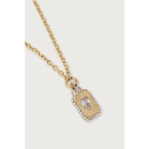 Guess гривна дамска от неръждаема стомана CRYSTAL LOVE (JUBB06.358JW)