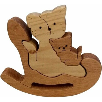 Amadea puzzle hojdacia mačka 14 cm 27745-OL