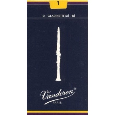 Vandoren plátek pro B klarinet - tvrdost 1
