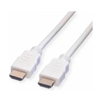 Roline Кабел Roline 11.99. 5706, от HDMI(м) към HDMI(м), 7.5m, бял, 11.99. 5706
