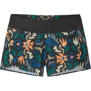 Patagonia Дамски бордшорт Patagonia Women's Stretch Hydropeak Surf Shorts Boardshorts - Kaleido: Black - размер XS (150-1061-1111)