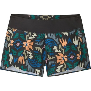 Patagonia Дамски бордшорт Patagonia Women's Stretch Hydropeak Surf Shorts Boardshorts - Kaleido: Black - размер XS (150-1061-1111)