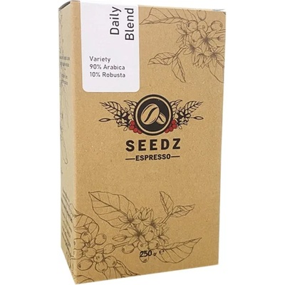 CoffeeSeedz Espresso Seedz Daily Blend 250gr Кафе на Зърна (Whole Bean)