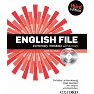 New English File 3rd Elementary Workbook without key and iChecker Oxenden C Latham Koenig Ch. Seligson P.