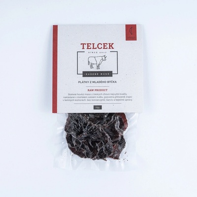 Telcek Hovězí maso sušené chilli 25 g