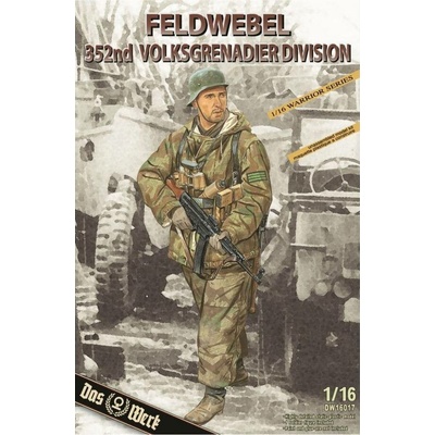Dragon 1629 FELDWEBEL 352nd VOLKSGRENADIER DIVISION 1:16