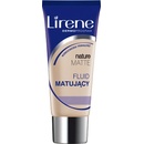 Lirene Nature Matte matující fluidní make-up pro dlouhotrvající efekt 14 Caramel 30 ml