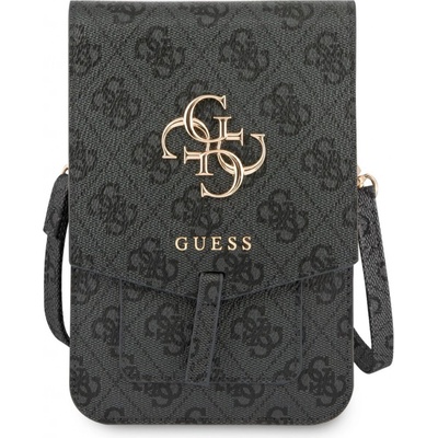 Guess PU 4G Metal Logo Grey – Zbozi.Blesk.cz