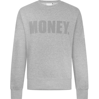 Money Vice Crew - Grey Melange
